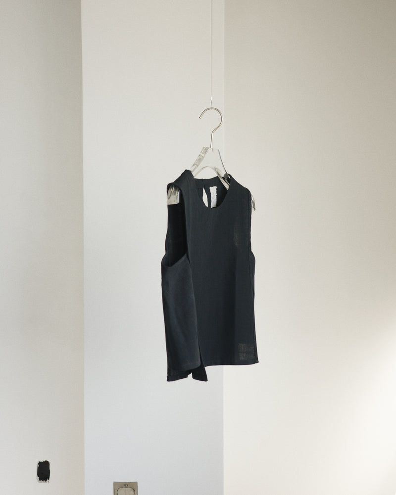 Cotton Sleeveless Top