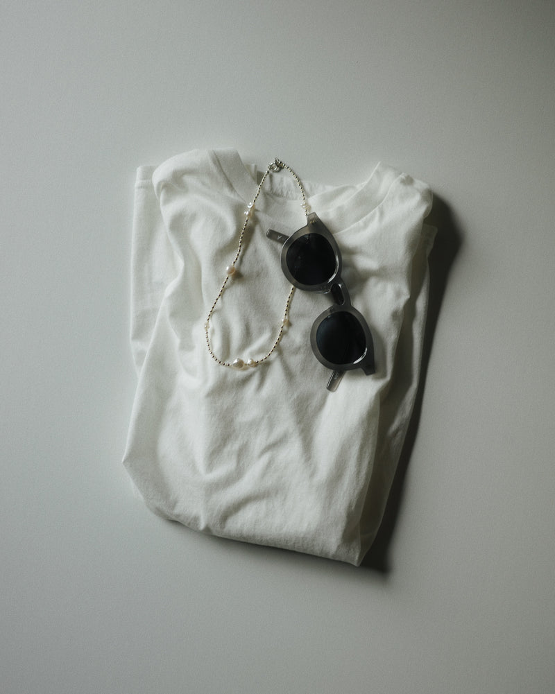 Light Weight Basic S/S Tee - White