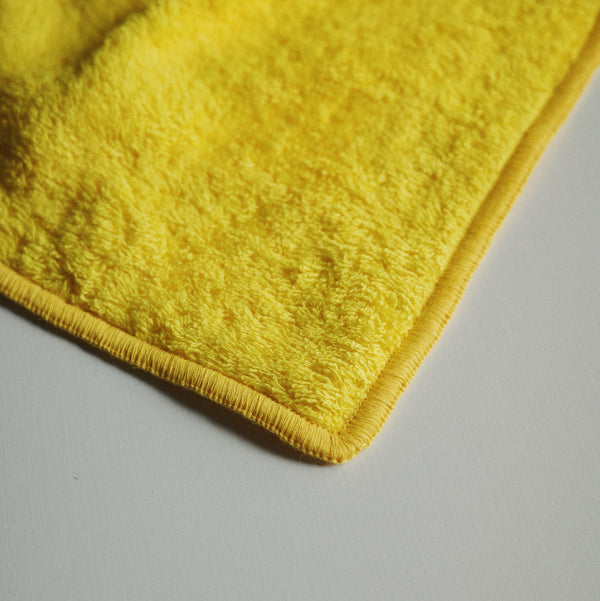 CHIEF TOWEL - zoo yellow