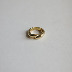 KNOT RING - Gold