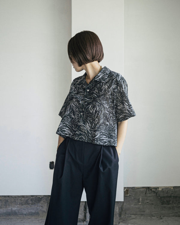 Printed Bowler Shirts - Triostar(Short)
