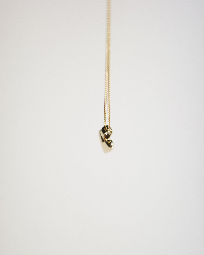 Baby Heart Necklace - Gold