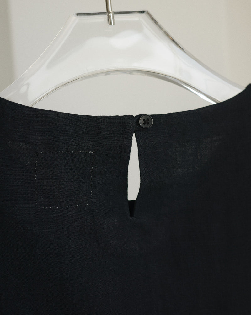 Cotton Sleeveless Top