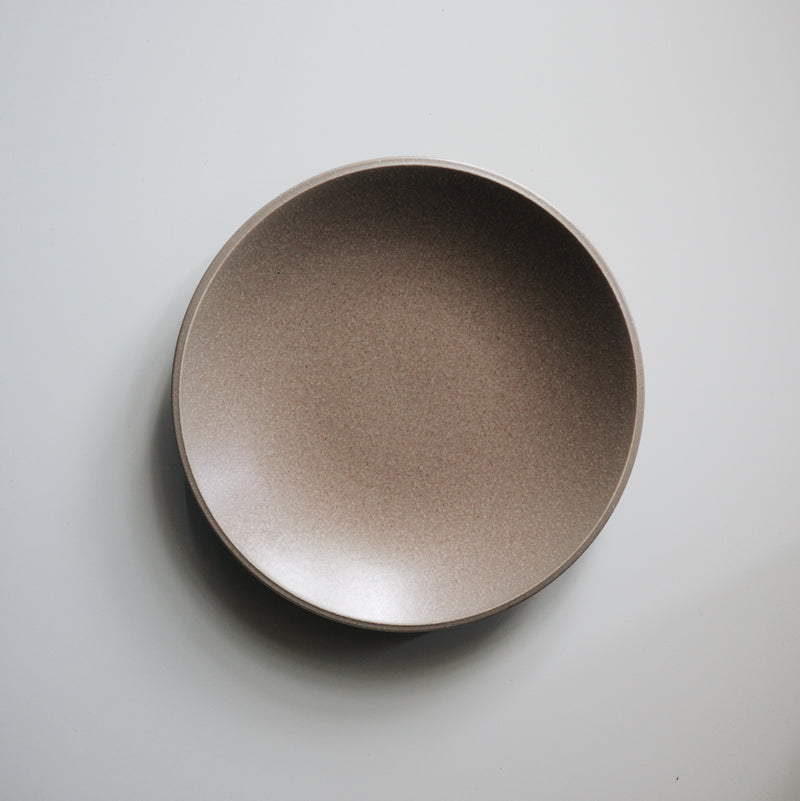 Ceramic Plate  M - Brown