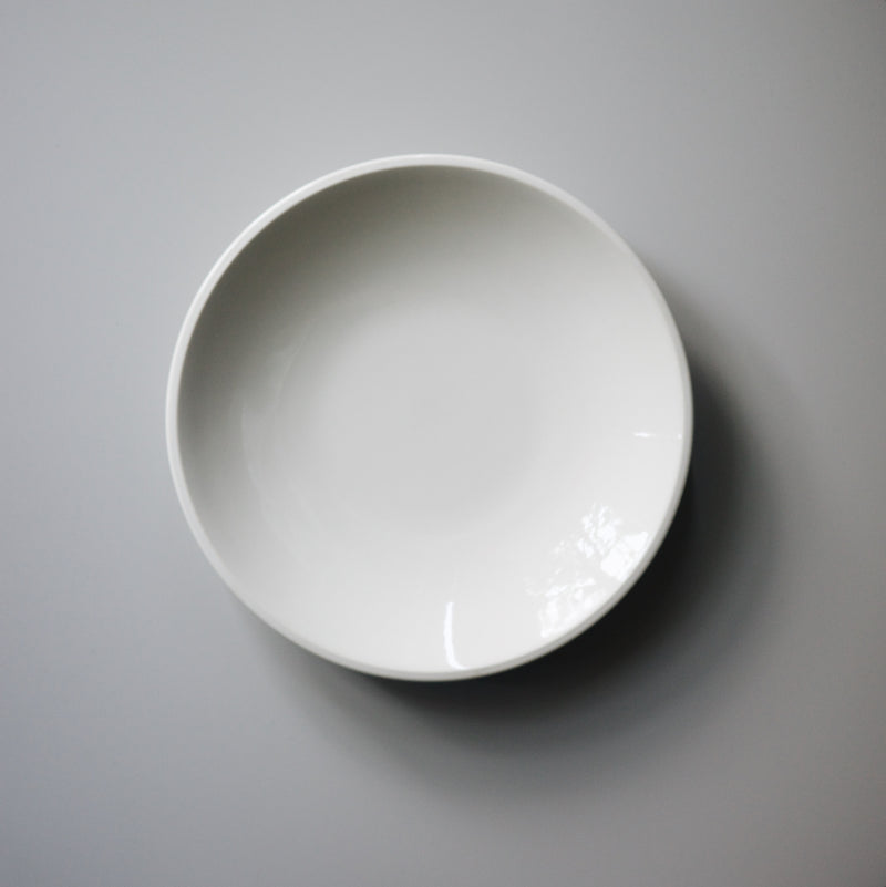 Ceramic Plate  M - White