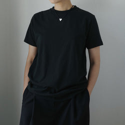Light Weight Basic S/S Tee - Black