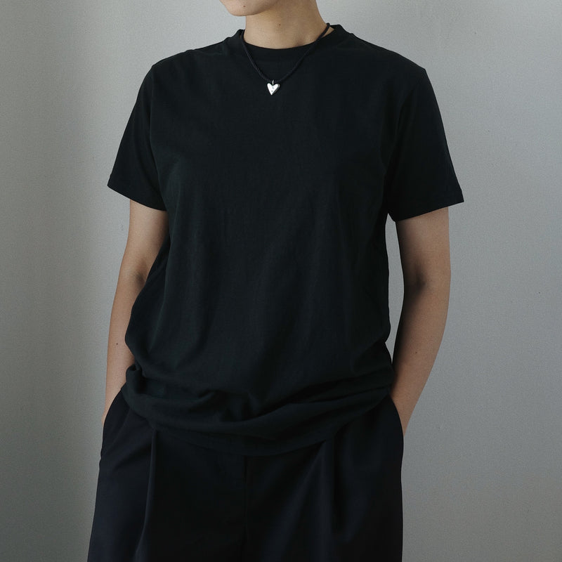 Light Weight Basic S/S Tee - Black