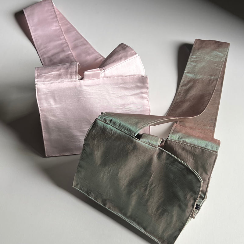 LADY STRAP BAG - BABY PINK