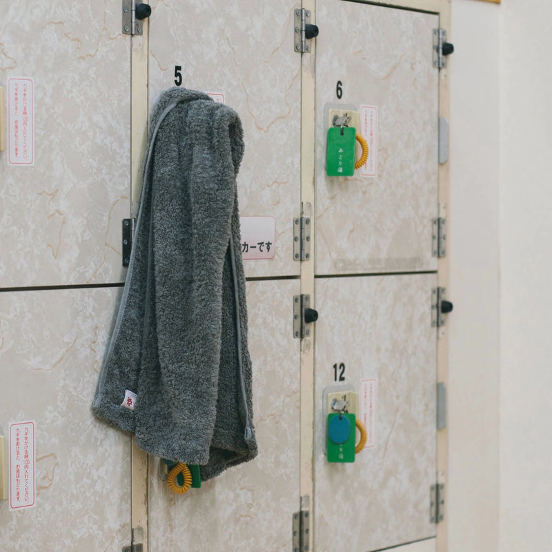 FACE TOWEL - cloud gray