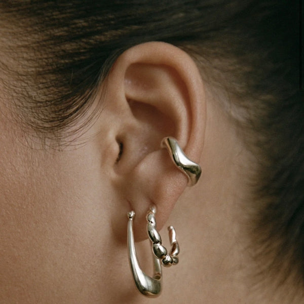 SIMONE EAR CUFF - Silver