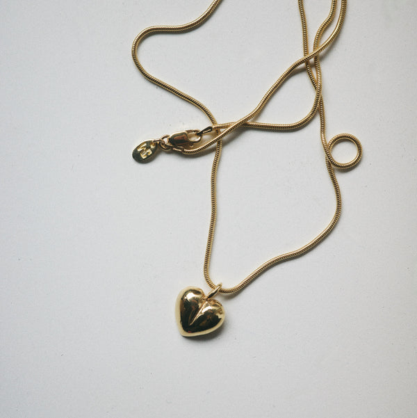 CHARLOTTE NECKLACE - Gold