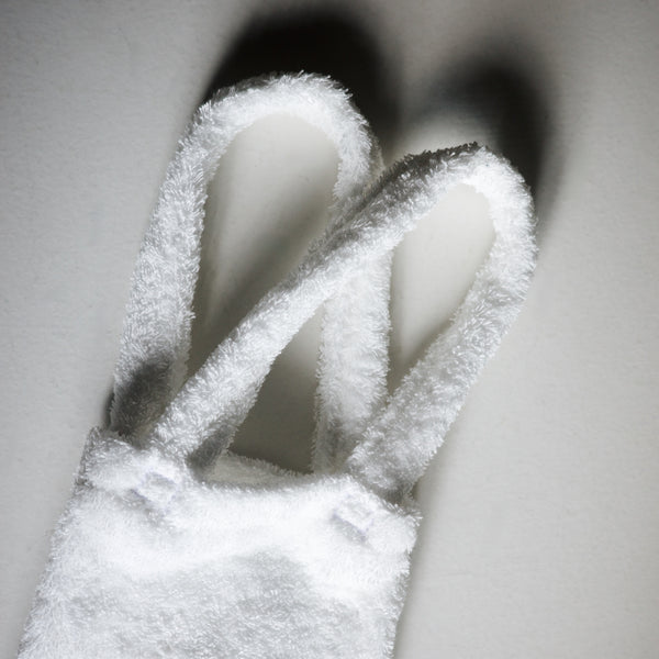 TOWEL BAG - SNOW WHITE / S