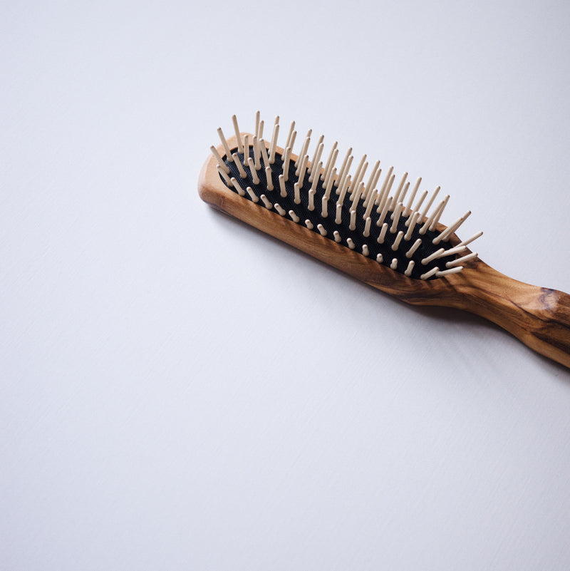 Olive Wood Hair Brush