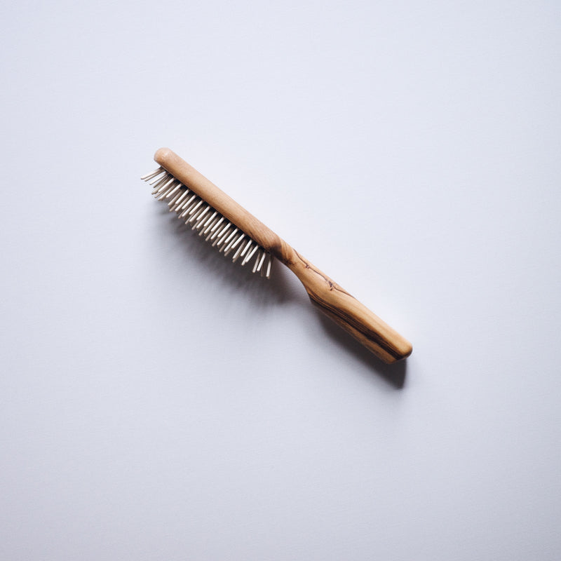 Olive Wood Hair Brush