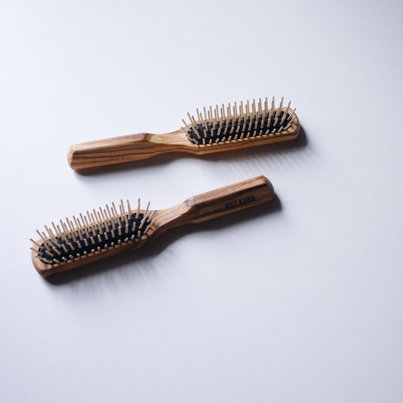 Olive Wood Hair Brush