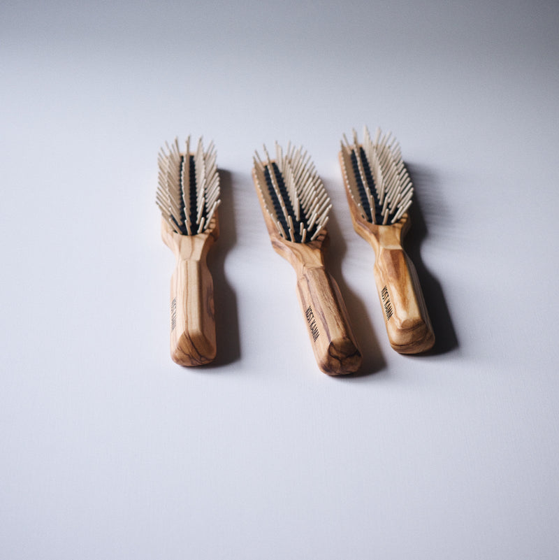 Olive Wood Hair Brush