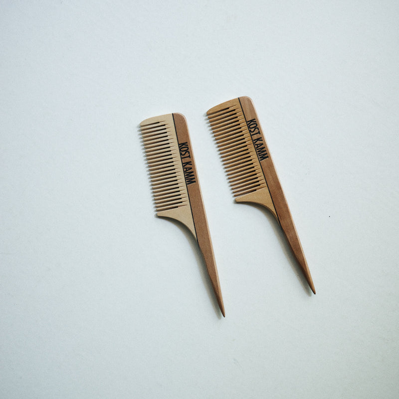 Wooden Comb Narrow