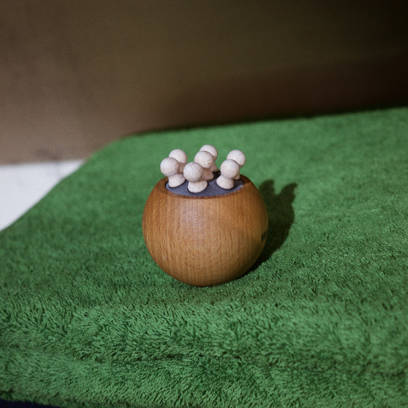 Wooden Massage Ball