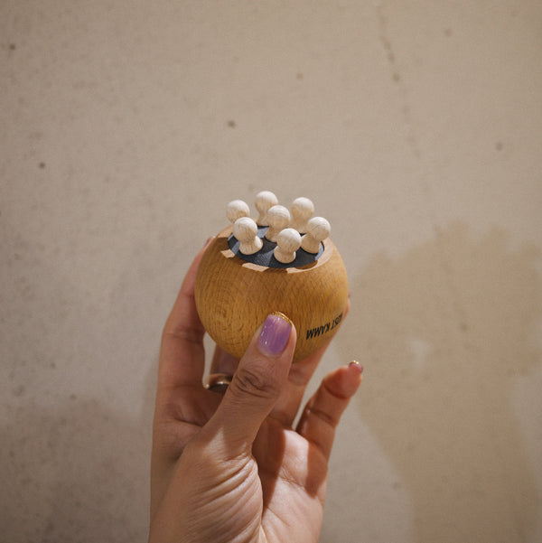 Wooden Massage Ball