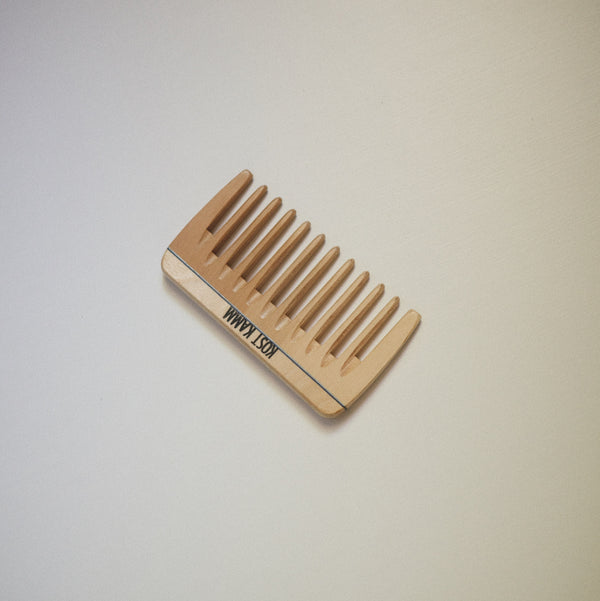 Mini Pocket Comb 9cm - NATURAL (A)