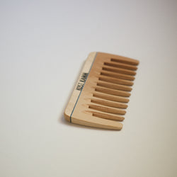 Mini Pocket Comb 9cm - NATURAL (A)