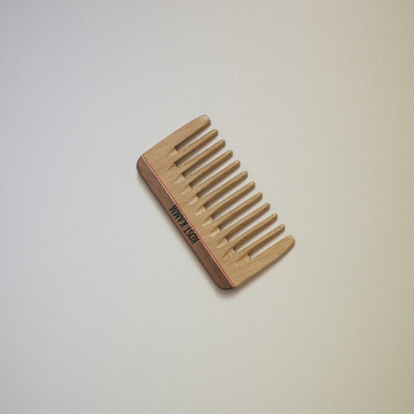 Mini Pocket Comb 9cm - NATURAL (B)