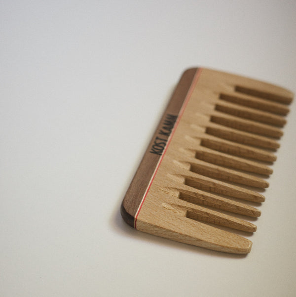 Mini Pocket Comb 9cm - NATURAL (B)