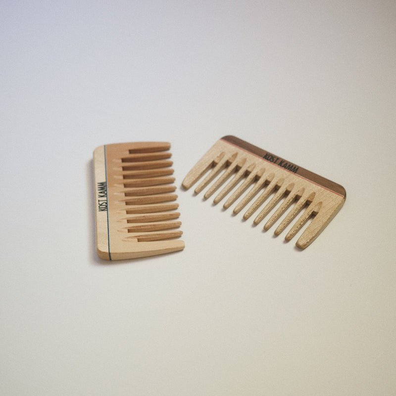 Mini Pocket Comb 9cm - NATURAL (B)