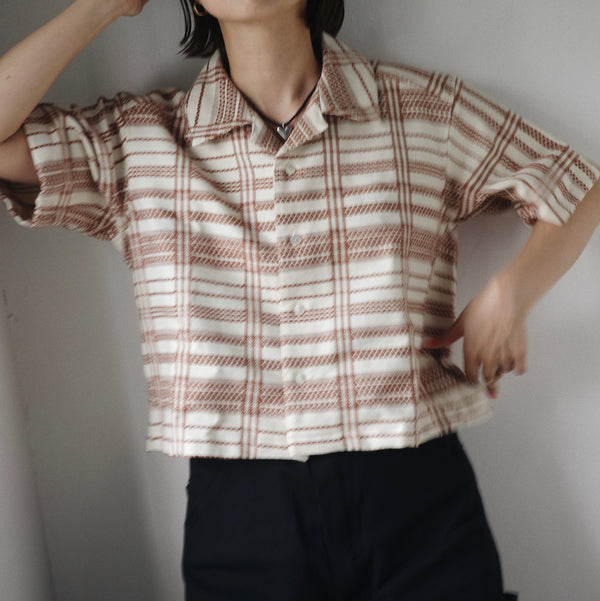 Jacquard Bowler Shirts