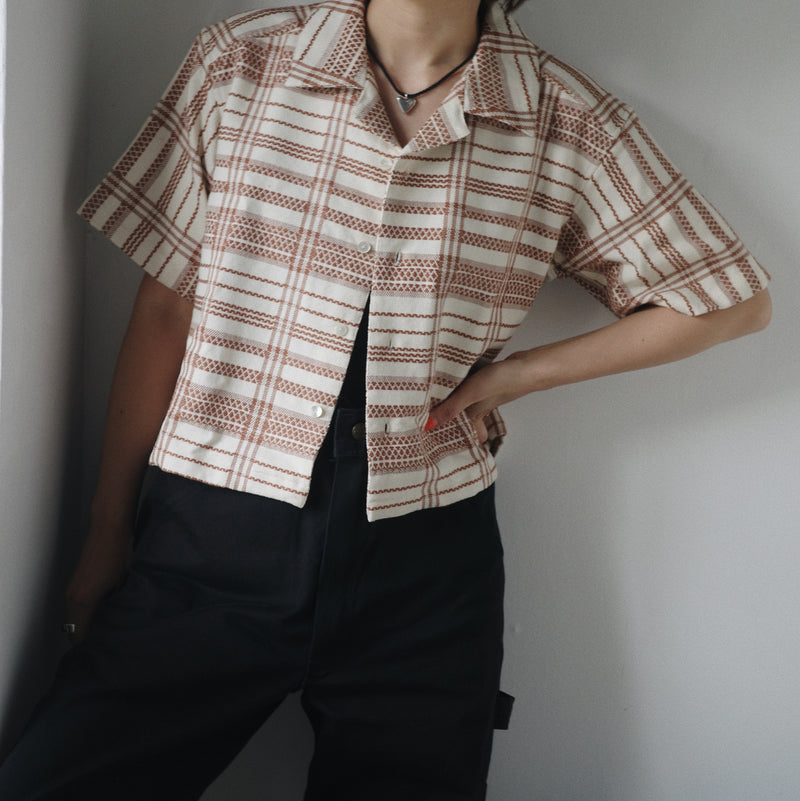 Jacquard Bowler Shirts