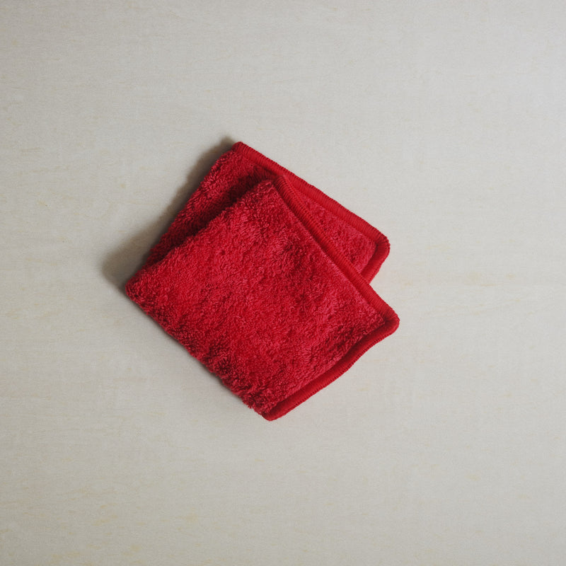 CHIEF TOWEL - strawberry red