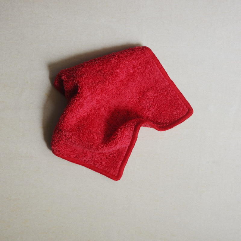 CHIEF TOWEL - strawberry red