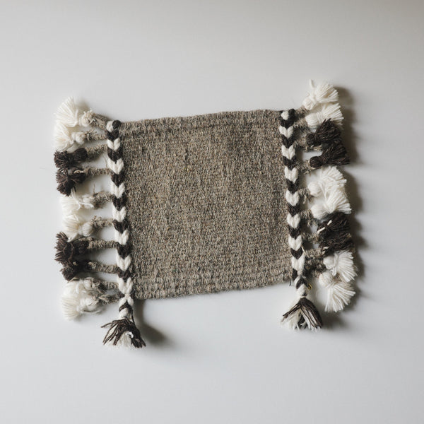 Nomad Tassel Mini Rug