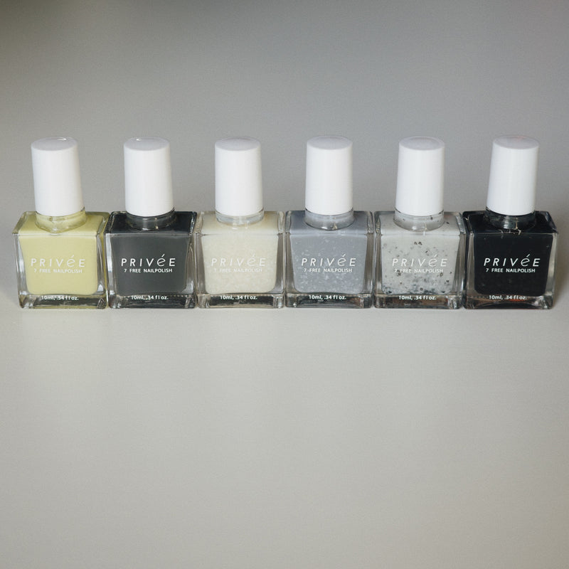 7FREE NAIL POLISH - snow