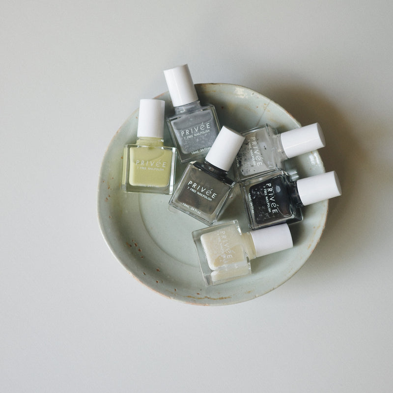 7FREE NAIL POLISH - granite