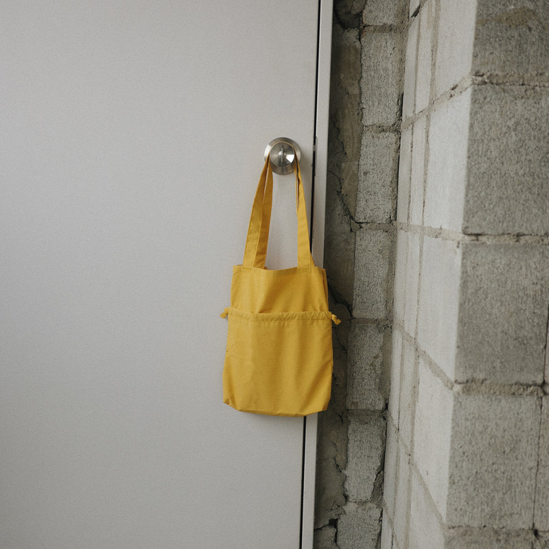 NOT COMPACT ECOBAG MINI - YELLOW