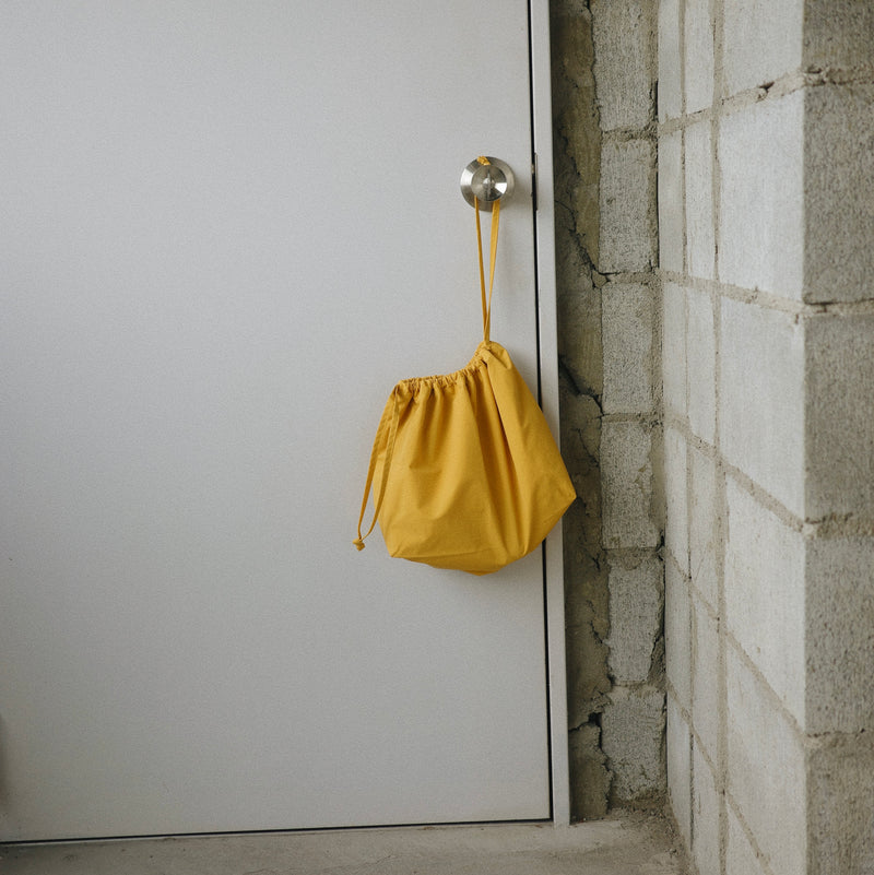 NOT COMPACT ECOBAG - YELLOW