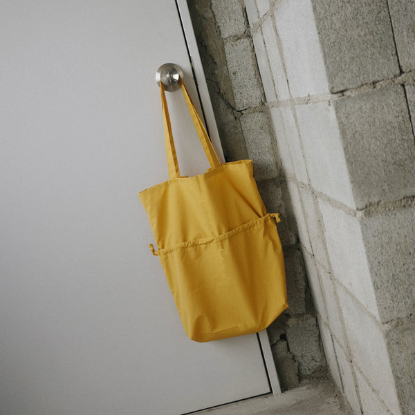 NOT COMPACT ECOBAG - YELLOW