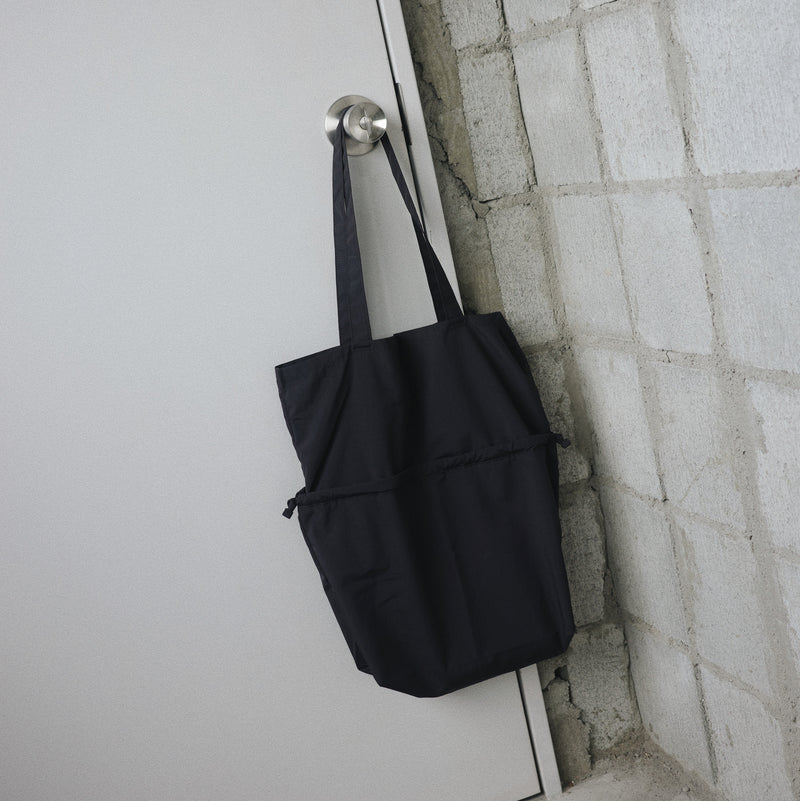 NOT COMPACT ECOBAG - BLACK