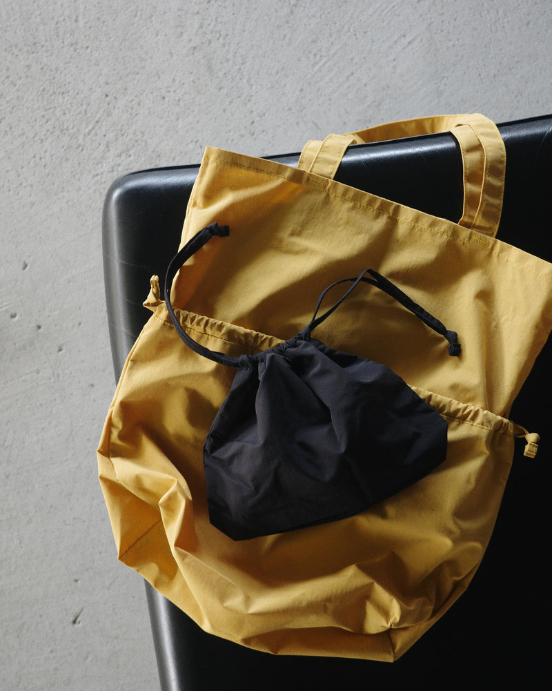 NOT COMPACT ECOBAG - YELLOW