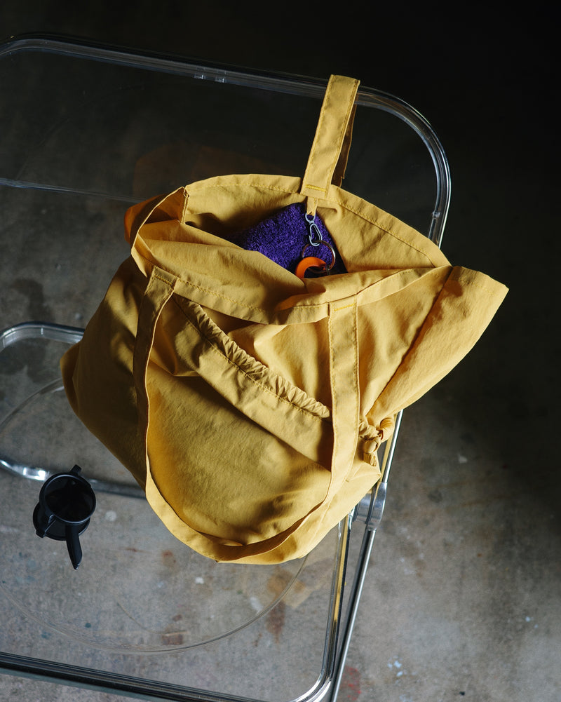 NOT COMPACT ECOBAG - YELLOW