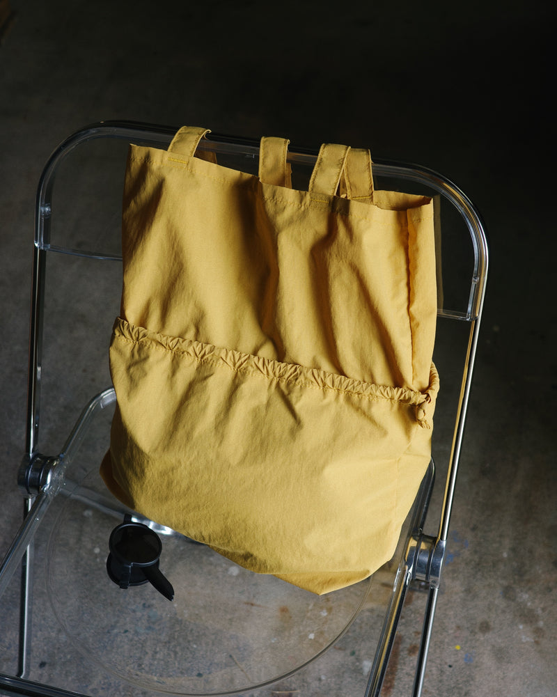 NOT COMPACT ECOBAG - YELLOW