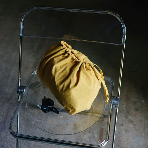 NOT COMPACT ECOBAG - YELLOW