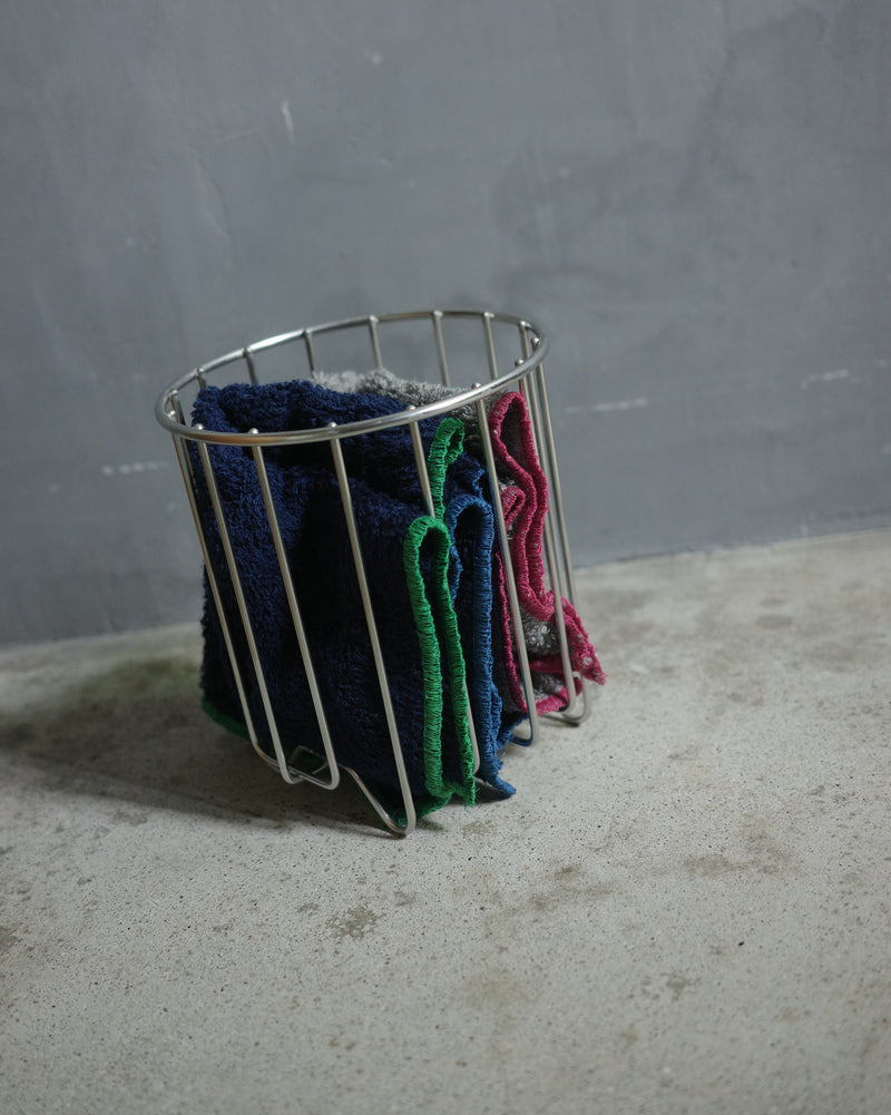 littlebodco 1/4square - darknight indigo / eucalyptus
