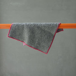littlebodco 1/4square - cloud gray / rose o rose