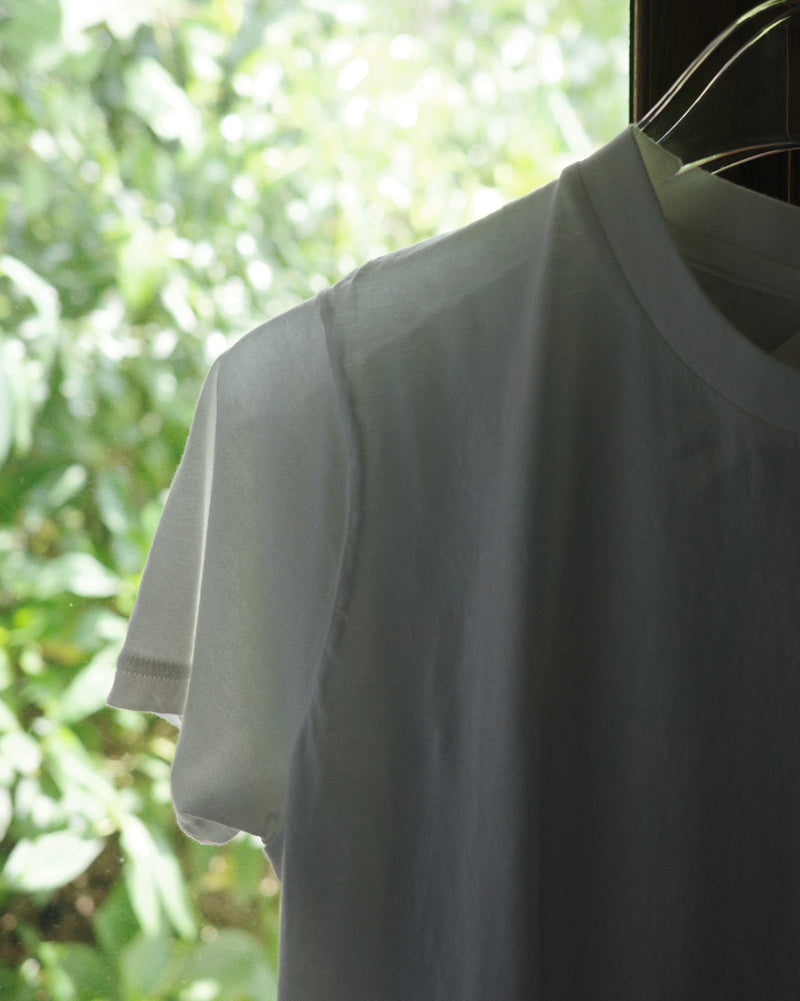 Light Weight Basic S/S Tee - White