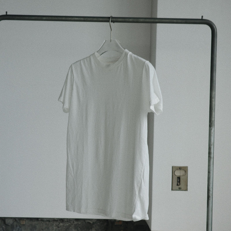 Light Weight Basic S/S Tee - White