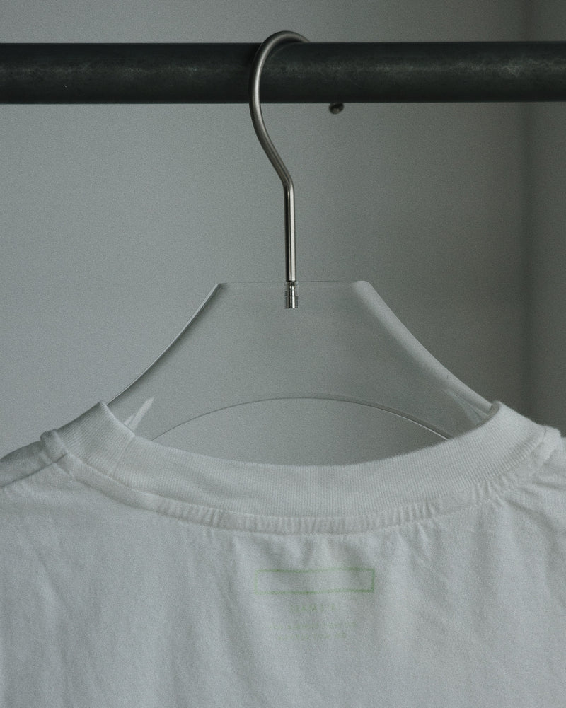 Light Weight Basic S/S Tee - White