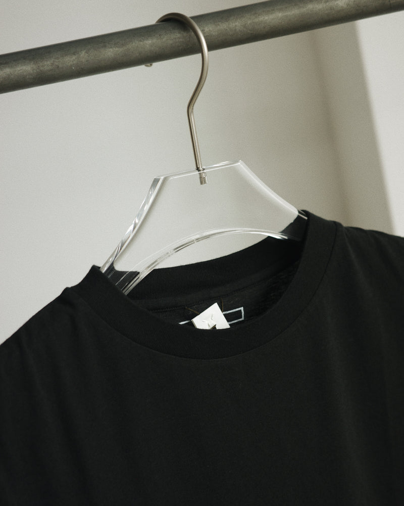 Light Weight Basic S/S Tee - Black