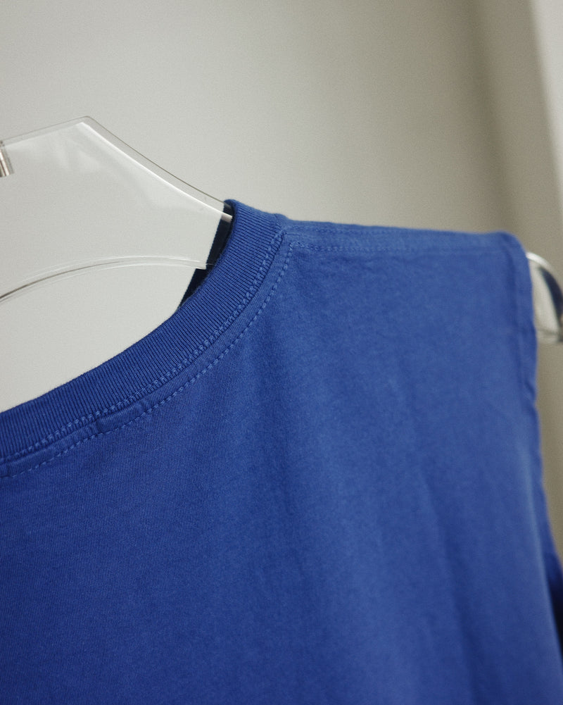 Light Weight Basic Sleeveless Tee - Royal